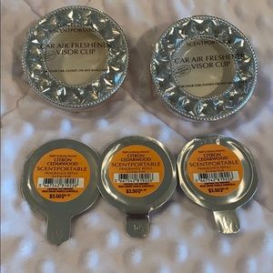 🔥new🔥 2 vent clips and 3 inserts